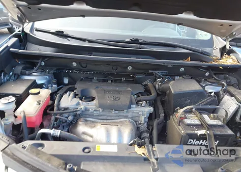 2016 Toyota Rav4 Le from USA, damaged, VIN 2T3BFREV5GW531071